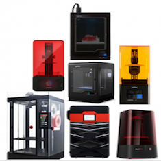 Toutes nos Imprimantes 3D